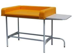 Ws Tech S.c SBN-01Pb/A stanowisko do badania niemowląt - blat 80x65 cm SBN-01 80x65cm + półka boczna - Meble i wyposażenie gabinetów medycznych Ws Tech S.c SBN-01Pb/A stanowisko do badania niemowląt - blat 80x65 cm SBN-01 80x65cm + półka boczna - Meble i wyposażenie gabinetów medycznych - miniaturka - grafika 1