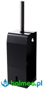 Faneco Szczotka do WC HIT stal nierdzewna, czarna TB948BL - Akcesoria do wc - miniaturka - grafika 2