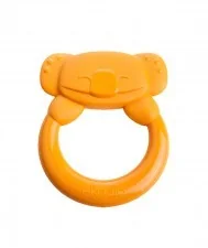 eKoala eKoala, Gryzak koala z uchwytem, Pomarańczowy - Gryzaki dla dzieci eKoala eKoala, Gryzak koala z uchwytem, Pomarańczowy - Gryzaki dla dzieci - miniaturka - grafika 2