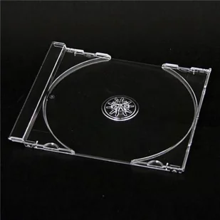 Omega CD JEWEL TRAY CLEAR 40938 - Pudełka i akcesoria na płyty CD - miniaturka - grafika 2