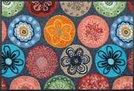 Wycieraczki - Wash&Dry Wycieraczka Coralis typu wash+dry, wielokolorowa, 50x75 cm 061175 - miniaturka - grafika 1