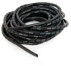 Gembird Organizer kabli - spirala 12mm 10m czarna (CM-WR1210-01) - Pozostałe akcesoria sieciowe - miniaturka - grafika 3