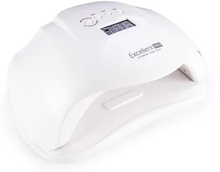 EXCELLENT Lampa Uv Dual Led 48W/ 54W 36 diod żele hybrydy - Lampy UV do paznokci - miniaturka - grafika 4