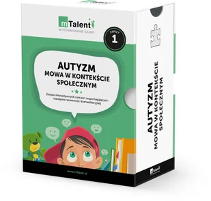 Learnetic SA Learnetic mTalent Autyzm Mowa w kontekście społecznym - Programy edukacyjne - miniaturka - grafika 2