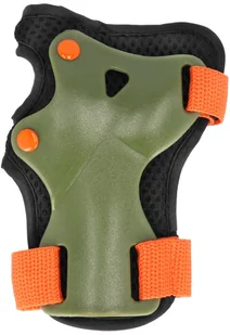 Spokey SHIELD Zest.ochrania. M GR - Ochraniacze - miniaturka - grafika 13