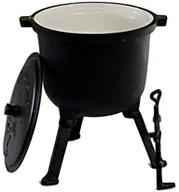 Kociołki - KING Hoff Garnek KOC6 KH 2242 żeliwny myśliwski kociołek 7 L emalia 214B-98923 Zilner - miniaturka - grafika 1