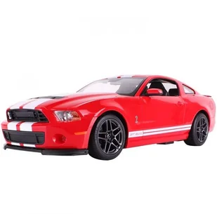 Rastar Ford Shelby 1:14 RTR Czerwony RAS/49400-RED - Zabawki zdalnie sterowane - miniaturka - grafika 3