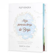 Baby shower i roczek - Murrano Historie opowieści biblijne z nadrukiem dla chłopca na roczek KZ-HB-007 - miniaturka - grafika 1