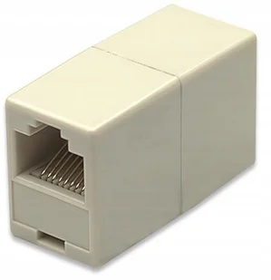 Intellinet Network Solutions Intellinet adapter sieciowy łącznik Wtyk RJ-45x2 UTP opak (504225) - Wtyczki i adaptery - miniaturka - grafika 2