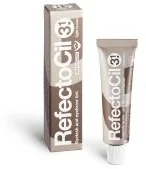 Farby do włosów i szampony koloryzujące - RefectoCil Henna No 3.1 jasny brąz 15ml - miniaturka - grafika 1