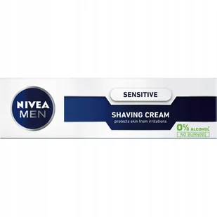 Nivea Sensitive krem do golenia 100 ml - Kosmetyki do golenia - miniaturka - grafika 6
