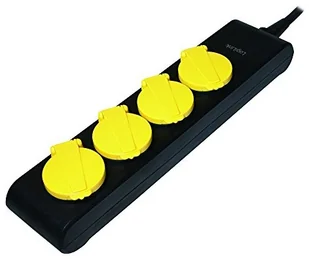 LogiLink Listwa zasilająca Steckdosenleiste 4-fach 1,4 m Outdoor - LPS21 (LPS212) - Listwy zasilające - miniaturka - grafika 2