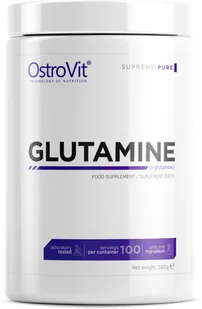 OstroVit L-GLUTAMINE 500g PURE ( naturalny ) - Aminokwasy - miniaturka - grafika 2