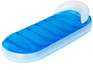 Bestway Materac dmuchany z zagłówkiem 181 x 87 cm Bestway 43237 43237 - Materace dmuchane i koła do pływania - miniaturka - grafika 2