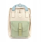 Torby na laptopy - Plecak damski męski Himawari nr 28 laptopa Kallos - miniaturka - grafika 1