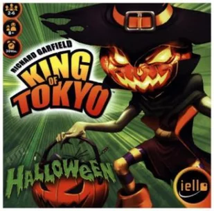 Unbekannt Znane Iello 514197 King of Tokyo: Halloween (2017 Edition) - Akcesoria do gier planszowych - miniaturka - grafika 2