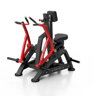 Marbo Sport Maszyna na wolny ciężar na mięśnie pleców MF-U017 - MF-U017-k1t4 - Atlasy do ćwiczeń - miniaturka - grafika 2