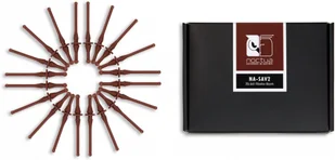 Noctua NA-SAV2 akcesoria do chołodzenia sprzętu komputerowego Brązowy, Noise Silencer - Modding - miniaturka - grafika 3