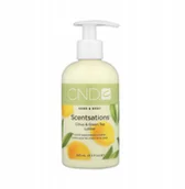 Kremy i maski do rąk - CND Krem Do Rąk Cytryna & Zielona Herbata 245M - miniaturka - grafika 1