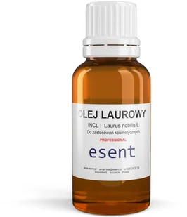 Olej Laurowy 10ml Stymuluje Wzrost Włosów - Olejki do ciała i włosów - miniaturka - grafika 2
