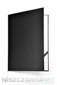 Teczki i skoroszyty - Galeria papieru GP Okładka na Dyplom STANDARD skóropodobna CZARNA A4 - miniaturka - grafika 1