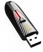 Pendrive - Silicon Power Pendrive Blaze B25 128GB USB 3.1 kolor czarny SP128GBUF3B25V1K - miniaturka - grafika 1