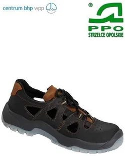 PPO Strzelce Opolskie Sandały bezpieczne Model 52N R.40 - Obuwie robocze - miniaturka - grafika 2