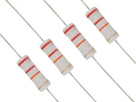 Podzespoły elektroniczne - Rezystory Oporniki 2W 8R2 Ohm 12V Led 4 sztuki Led - miniaturka - grafika 1