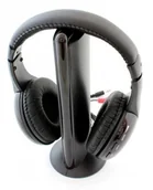 Słuchawki - APTEL ZS7A czarne - miniaturka - grafika 1