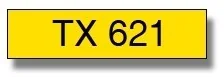 Brother Etykiety TX-621 oryginał - Etykiety do drukarek - miniaturka - grafika 6
