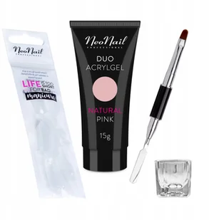 Zestaw startowy Duo AcrylGel 15g do budowy - Zestawy do manicure i pedicure - miniaturka - grafika 3