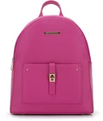 Plecaki - Wittchen Damski plecak z kieszenią z przodu 29-4Y-003-BP - miniaturka - grafika 1