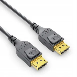 PureLink PI5010-020 DisplayPort 1.4 kabel, 8K, 4320p, (złącze DisplayPort do złącza DisplayPor), 2,00 m, czarny - Kable komputerowe i do monitorów - miniaturka - grafika 2