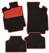 Inne - CarFashion dywanik samochodowy Audi A6 (C5) limuzyna, Avant, Allroad, czerwony 235480 - miniaturka - grafika 1