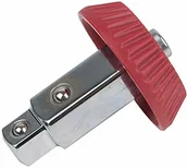 Klucze i nasadki - KS Tools 516.1428 1/2"+3/8" pokrętło czworokątne - miniaturka - grafika 1