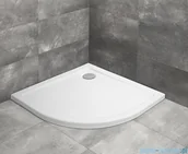 Brodziki prysznicowe - Radaway Doros A półokrągły 80x80 SDRA8080-01 - miniaturka - grafika 1