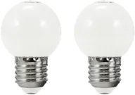 Żarówki LED - Polux Żarówka LED do girlandy ogrodowej 2 x G45 E27 - miniaturka - grafika 1