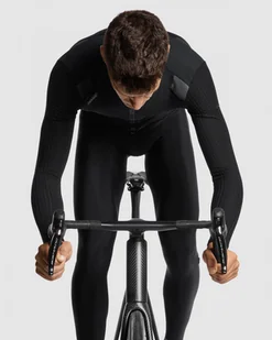 ASSOS ASSOS Kurtka rowerowa EQUIPE RS TARGA SPRING FALL JACKET Black Series - Kurtki rowerowe - miniaturka - grafika 5