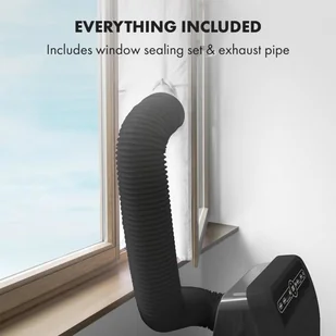 Klarstein Metrobreeze 9 New York City klimatyzator DXJ2-Metrobreeze9NYC - Klimatyzatory - miniaturka - grafika 15