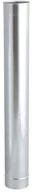 Kominy i akcesoria - Darco Rura prosta ocynkowana RP130 1 m - miniaturka - grafika 1