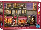 Puzzle - Eurographics McLean - RedHat Restaurant Paris. Puzzle 1000 Teile 6000-0963 - miniaturka - grafika 1