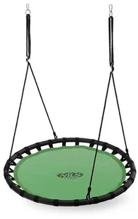 Huśtawka Ogrodowa Bocianie Gniazdo 120CM Zielona - Place zabaw - miniaturka - grafika 2