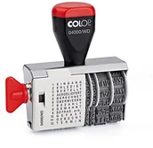 Pieczątki - Colop Stempel z datą celowego dwunastu 108791 - miniaturka - grafika 1