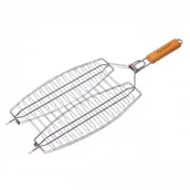 Ruszty - Skaut Podwójny ruszt do grillowania ryb 25cm 0709 - miniaturka - grafika 1