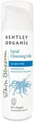 Mleczka do demakijażu - Organic Surge Bentley Bentley Skin Blossom, antyoksydacyjne bogate mleczko do mycia twarzy, 150ml - miniaturka - grafika 1