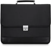 Teczki i aktówki - Wittchen Teczka z zapięciem na kluczyk z tkaniny 29-3-702-1 - miniaturka - grafika 1