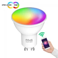 Żarówki LED - Nous P8 żarówka RGB GU10 P8 - miniaturka - grafika 1