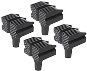 Imadła i ściski - Silverline Silver Line Tools 548885 Bench psów  czarny (4 sztuki) 548885 - miniaturka - grafika 1