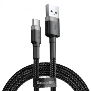 Baseus Kabel Kevlar USB-C 3A 1M grey black CATKLF-BG1 - Kable USB - miniaturka - grafika 26
