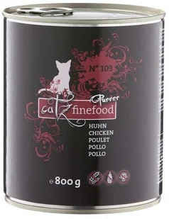 Catz Finefood Purrrr N.103 Drób puszka 800g MS_15329 - Mokra karma dla kotów - miniaturka - grafika 2